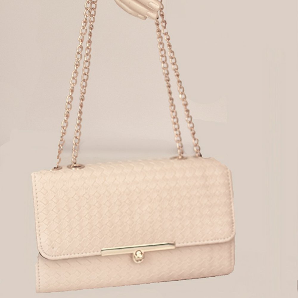 Basket Weave Clutch